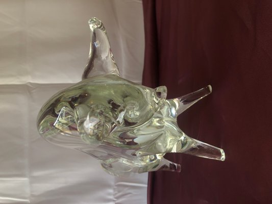 Murano Glass Bull, 1990s-DUA-2040280