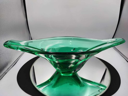 Murano Glass Cake Stand, 1970s-CAQ-1799486