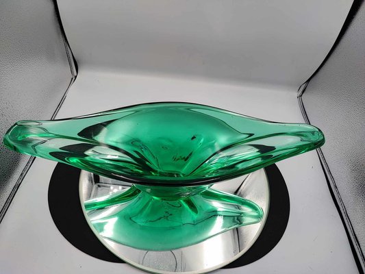 Murano Glass Cake Stand, 1970s-CAQ-1799486