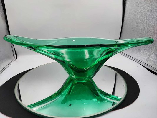 Murano Glass Cake Stand, 1970s-CAQ-1799486