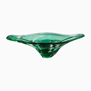 Murano Glass Cake Stand, 1970s-CAQ-1799486