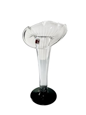 Murano Glass Calla Vase by Carlo Moretti, 1980s-LBS-2043304