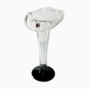 Murano Glass Calla Vase by Carlo Moretti, 1980s-LBS-2043304