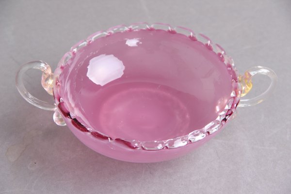 Murano Glass Candy Bowl, 1950s-DQ-1440766