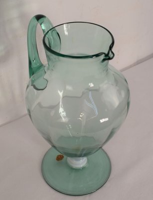 Murano Glass Carafe, 1950s-AOL-1257373