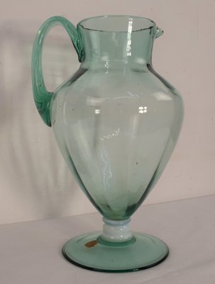 Murano Glass Carafe, 1950s-AOL-1257373