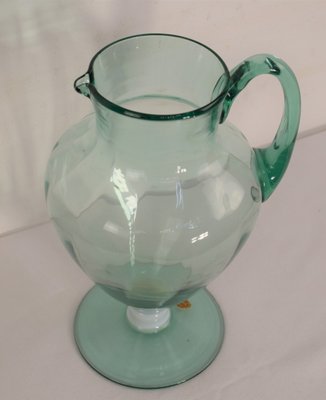 Murano Glass Carafe, 1950s-AOL-1257373