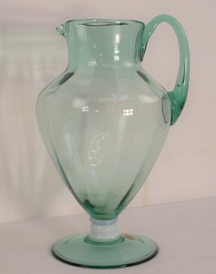 Murano Glass Carafe, 1950s-AOL-1257373