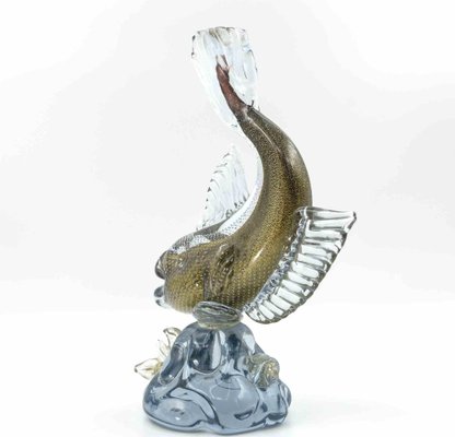 Murano Glass Carp, Italy, Late 20th-Century-ZCI-1283806