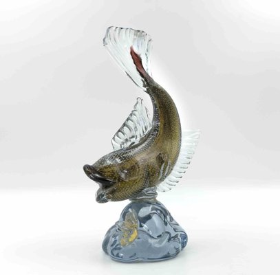 Murano Glass Carp, Italy, Late 20th-Century-ZCI-1283806