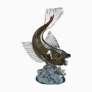 Murano Glass Carp, Italy, Late 20th-Century-ZCI-1283806