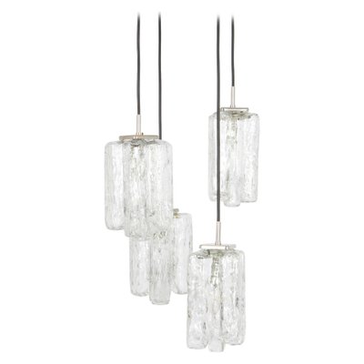 Murano Glass Cascading Chandelier by Kalmar, Austria, 1970s-UGR-1085652