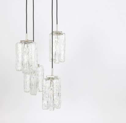 Murano Glass Cascading Chandelier by Kalmar, Austria, 1970s-UGR-1085653