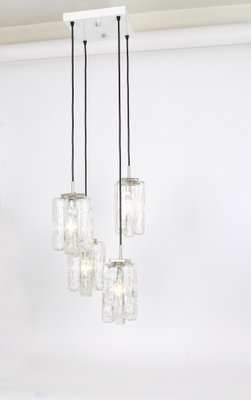 Murano Glass Cascading Chandelier by Kalmar, Austria, 1970s-UGR-1085652