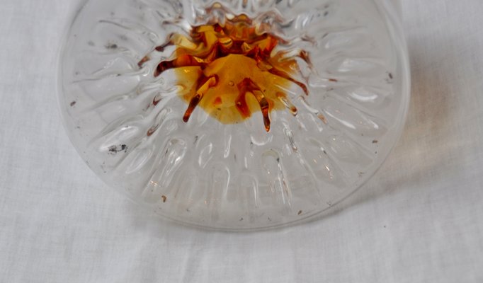 Murano Glass Ceiling Lamp, 1960s-ROJ-673887