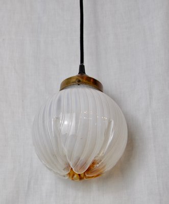 Murano Glass Ceiling Lamp, 1960s-ROJ-672262