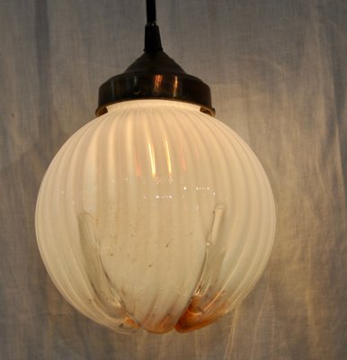 Murano Glass Ceiling Lamp, 1960s-ROJ-672262