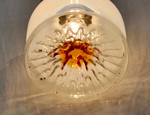 Murano Glass Ceiling Lamp, 1960s-ROJ-673887