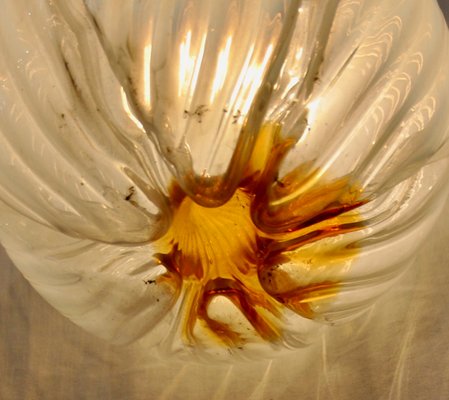 Murano Glass Ceiling Lamp, 1960s-ROJ-672262