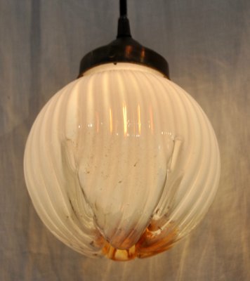 Murano Glass Ceiling Lamp, 1960s-ROJ-672262