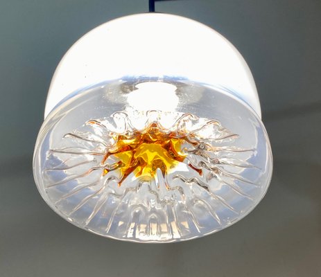 Murano Glass Ceiling Lamp, 1960s-ROJ-850386