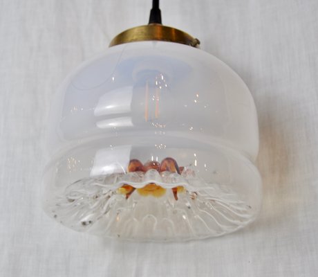 Murano Glass Ceiling Lamp, 1960s-ROJ-673887