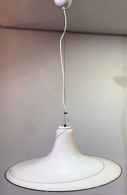 Murano Glass Ceiling Lamp, 1970s-IKW-830400