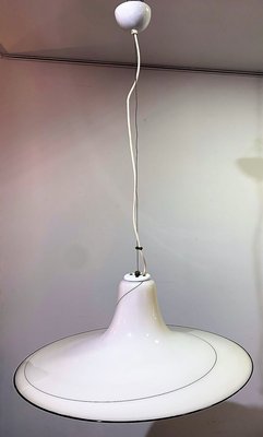 Murano Glass Ceiling Lamp, 1970s-IKW-830400