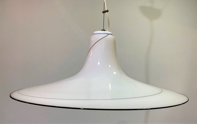 Murano Glass Ceiling Lamp, 1970s-IKW-830400