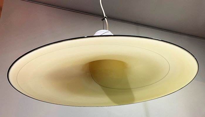 Murano Glass Ceiling Lamp, 1970s-IKW-830400