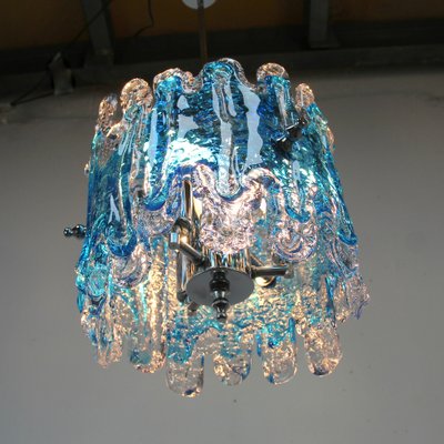 Murano Glass Ceiling Lamp, 1970s-NE-1238957