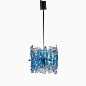 Murano Glass Ceiling Lamp, 1970s-NE-1238957