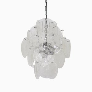 Murano Glass Ceiling Lamp, 1970s-OWS-1682821