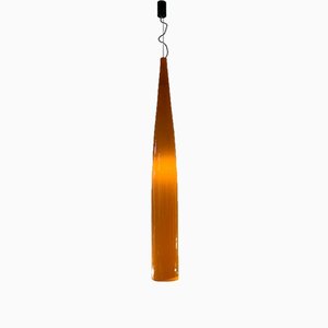 Murano Glass Ceiling Lamp by Alessandro Pianon for Vistosi, 1960s-NLF-727351