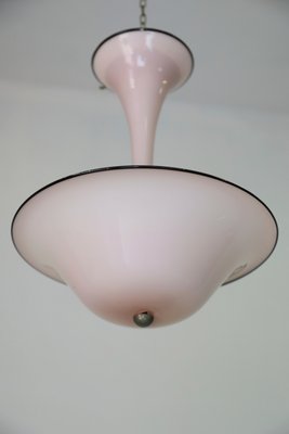 Murano Glass Ceiling Lamp by Napoleone Martinuzzi for Venini, 1930s-LMR-984263