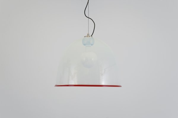 Murano Glass Ceiling Lamp by Renato Toso for Leucos, 1960s-WCH-564154