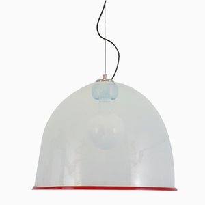 Murano Glass Ceiling Lamp by Renato Toso for Leucos, 1960s-WCH-564154