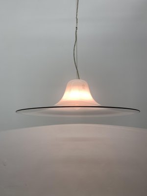 Murano Glass Ceiling Lamp by Renato Toso for Leucos, 1970s-BGP-564216