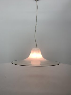 Murano Glass Ceiling Lamp by Renato Toso for Leucos, 1970s-BGP-564216