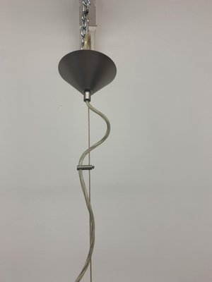 Murano Glass Ceiling Lamp by Renato Toso for Leucos, 1970s-BGP-564216