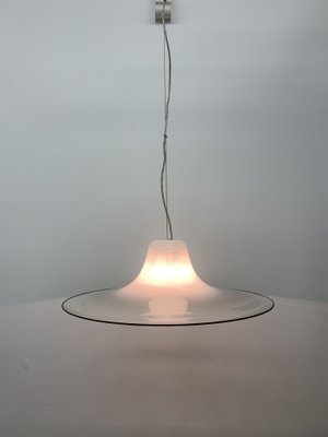 Murano Glass Ceiling Lamp by Renato Toso for Leucos, 1970s-BGP-564216