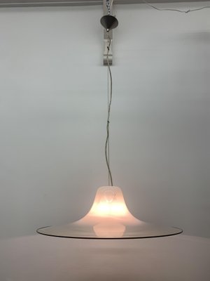 Murano Glass Ceiling Lamp by Renato Toso for Leucos, 1970s-BGP-564216