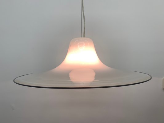 Murano Glass Ceiling Lamp by Renato Toso for Leucos, 1970s-BGP-564216