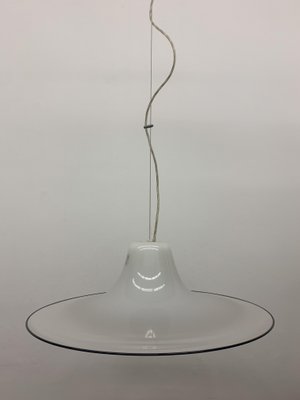 Murano Glass Ceiling Lamp by Renato Toso for Leucos, 1970s-BGP-564216