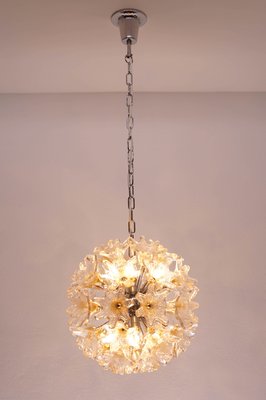 Murano Glass Ceiling Lamp by Toni Zuccheri for VeArt, 1960s-KIJ-875576