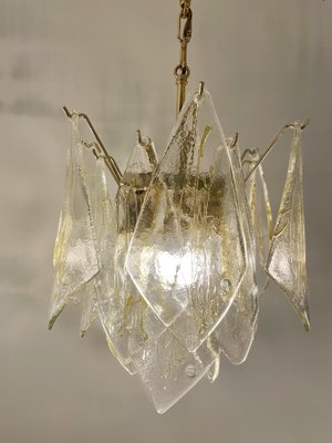 Murano Glass Ceiling Lamp from La Murrina, 1980s-DX-1780182