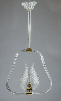 Murano Glass Ceiling Light, 1950s-RAQ-1398734