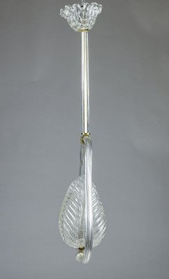 Murano Glass Ceiling Light, 1950s-RAQ-1398734