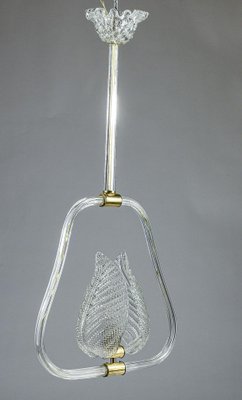 Murano Glass Ceiling Light, 1950s-RAQ-1398734