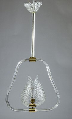 Murano Glass Ceiling Light, 1950s-RAQ-1398734